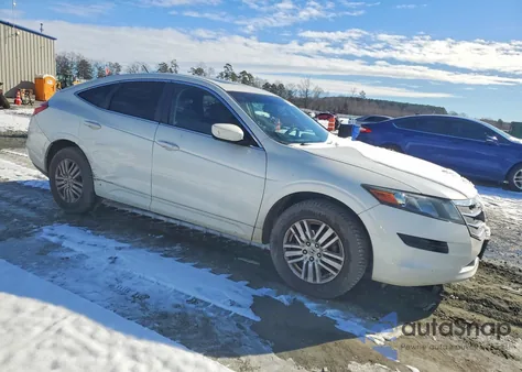 2012 Honda Crosstour Ex z USA, uszkodzony, nr VIN 5J6TF3H38CL003947